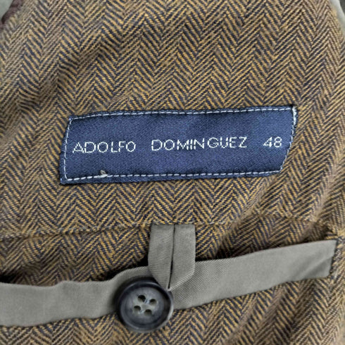 アドルフォドミンゲス ADOLFO DOMINGUEZ トレンチコート メンズ 48