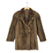 サガミンク SAGA MINK JINDO MINK FUR 銀サガ ミンクファーダブルチェスターコート レディース 11