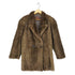サガミンク SAGA MINK JINDO MINK FUR 銀サガ ミンクファーダブルチェスターコート レディース 11