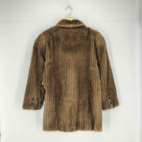 サガミンク SAGA MINK JINDO MINK FUR 銀サガ ミンクファーダブルチェスターコート レディース 11