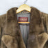 サガミンク SAGA MINK JINDO MINK FUR 銀サガ ミンクファーダブルチェスターコート レディース 11