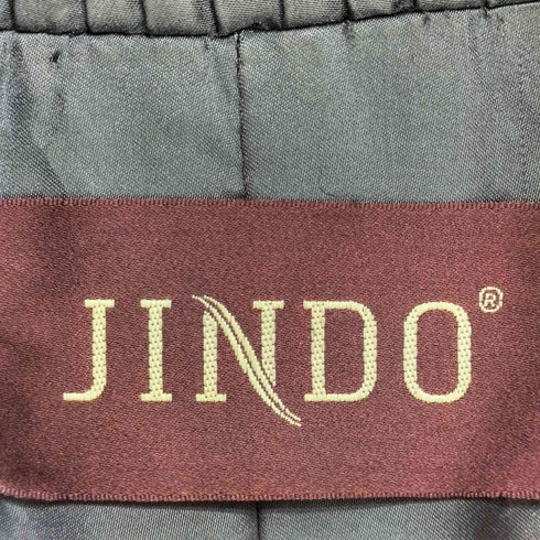 サガミンク SAGA MINK JINDO MINK FUR 銀サガ ミンクファーダブルチェスターコート レディース 11
