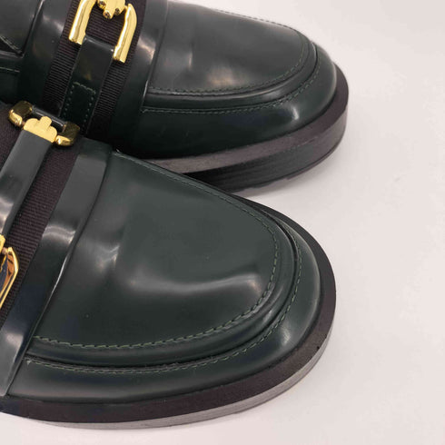 ジェオックス GEOX RESPIRA D Kenly C バックル ローファー レディース JPN:39