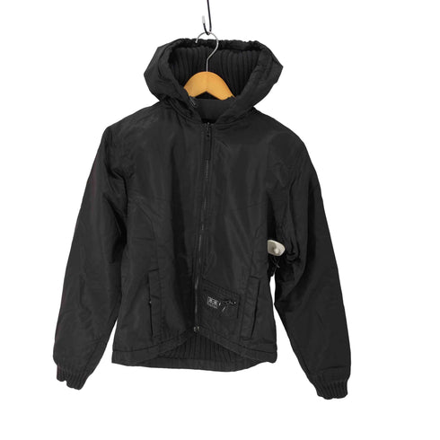 ハーレーダビッドソン HARLEY-DAVIDSON リバーシブル ニット ナイロンジャケット メンズ import:S