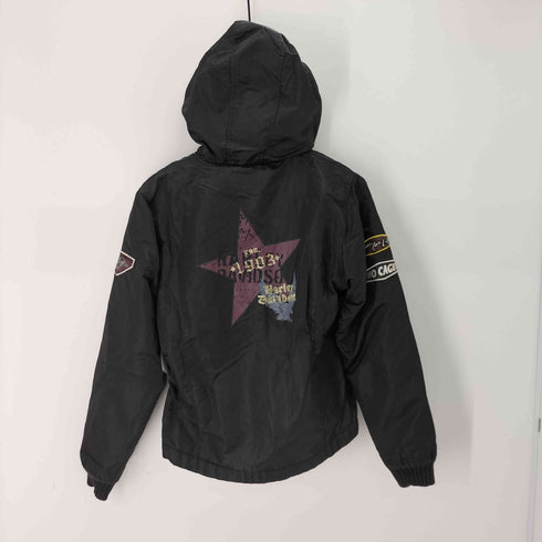 ハーレーダビッドソン HARLEY-DAVIDSON リバーシブル ニット ナイロンジャケット メンズ import:S