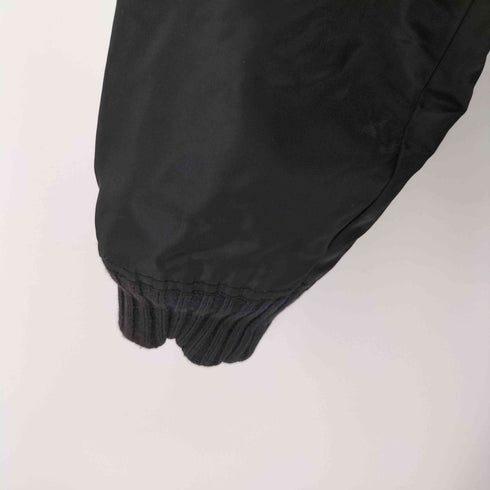 ハーレーダビッドソン HARLEY-DAVIDSON リバーシブル ニット ナイロンジャケット メンズ import:S