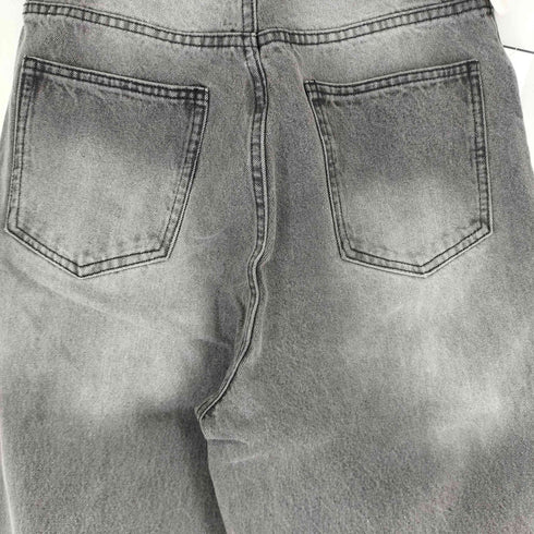 ジーナシス JEANASIS タックデニムワイドパンツ レディース JPN:S