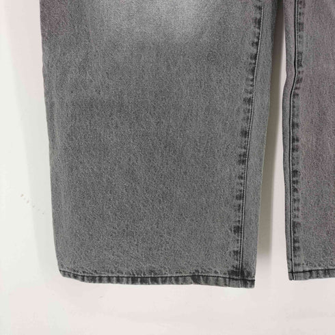 ジーナシス JEANASIS タックデニムワイドパンツ レディース JPN:S