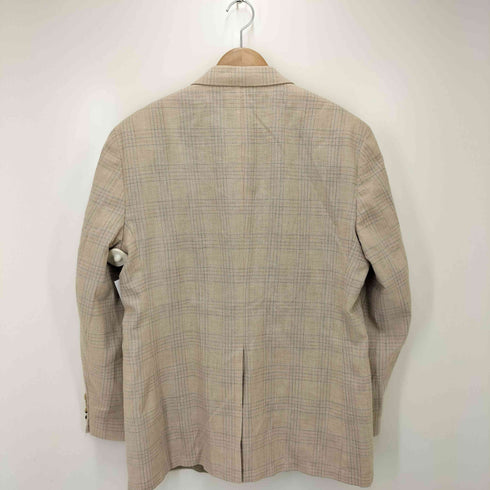 オークトン OAKTON シルク混テーラードジャケット メンズ JPN:44