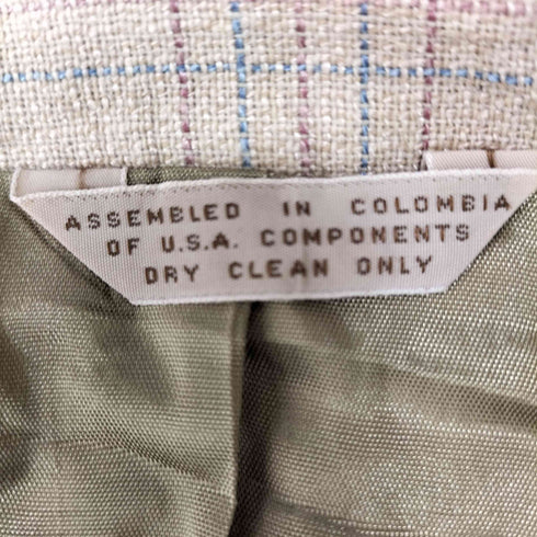 オークトン OAKTON シルク混テーラードジャケット メンズ JPN:44