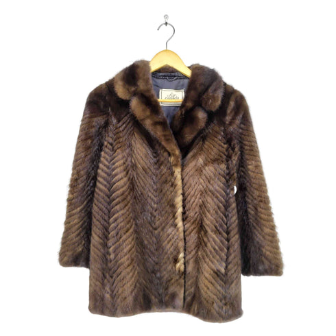 fur canada MINK FUR ミンクファージャケット レディース 6