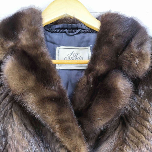 fur canada MINK FUR ミンクファージャケット レディース 6