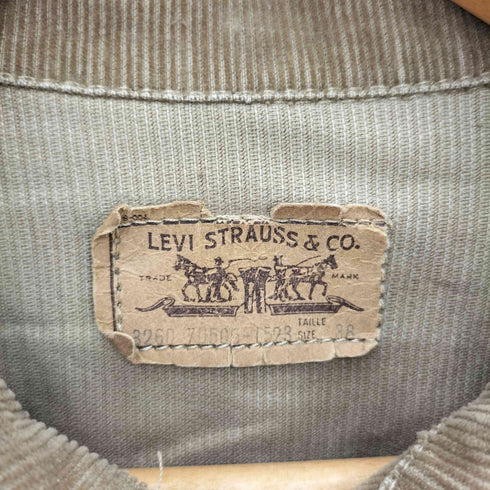 リーバイス Levis 70S 70508 3rd コーデュロイ ジャケット メンズ 38