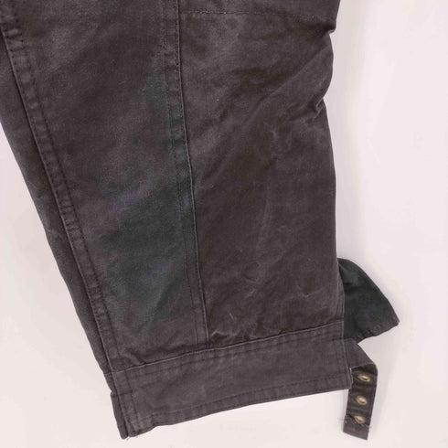 ベルスタッフ Belstaff オイルコットン ライディングパンツ メンズ