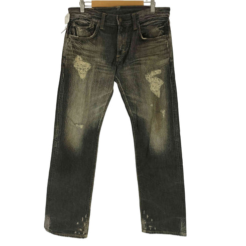 エドウィン EDWIN 503 ダメージデニムパンツ メンズ 32/32