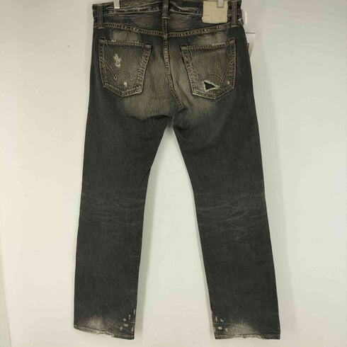 エドウィン EDWIN 503 ダメージデニムパンツ メンズ 32/32