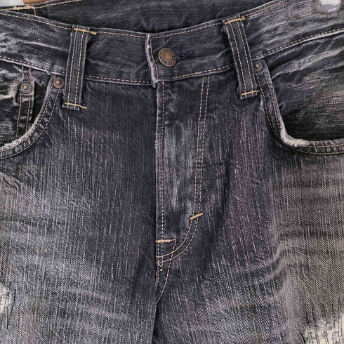 エドウィン EDWIN 503 ダメージデニムパンツ メンズ 32/32