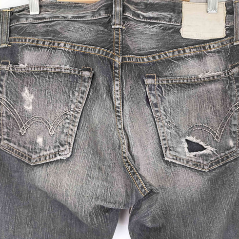 エドウィン EDWIN 503 ダメージデニムパンツ メンズ 32/32