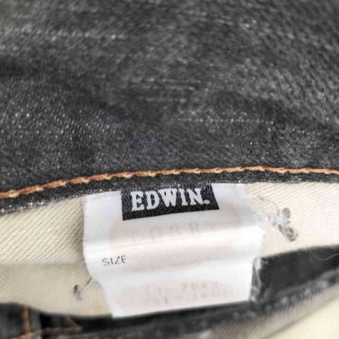 エドウィン EDWIN 503 ダメージデニムパンツ メンズ 32/32