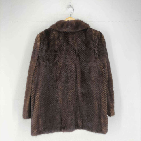 サガミンク SAGA MINK MINK FUR 銀サガ ミンクファージャケット レディース 42