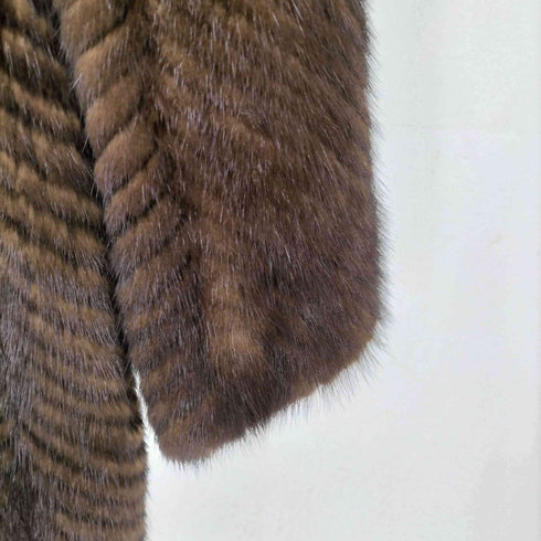 サガミンク SAGA MINK MINK FUR 銀サガ ミンクファージャケット レディース 42