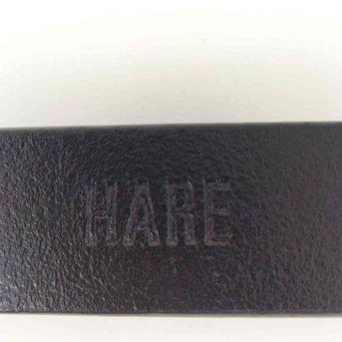 ハレ HARE デルタバックルベルト メンズ