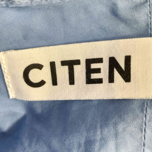 シテン CITEN ブロード ビッグ シャツ メンズ JPN:M