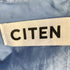 シテン CITEN ブロード ビッグ シャツ メンズ JPN:M