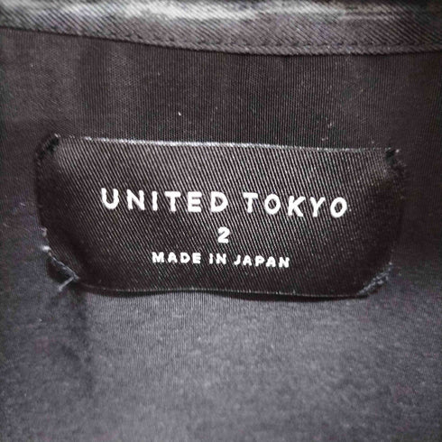 ユナイテッドトウキョウ UNITED TOKYO アートプリントシャツ メンズ JPN:2