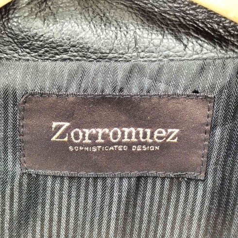 zorronuez シングルライダース レディース
