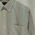 エディーバウアー Eddie Bauer WRINKLE RESISTANT ストライプ ボタンダウンシャツ メンズ import:S