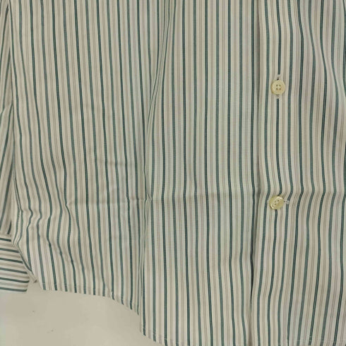 エディーバウアー Eddie Bauer WRINKLE RESISTANT ストライプ ボタンダウンシャツ メンズ import:S