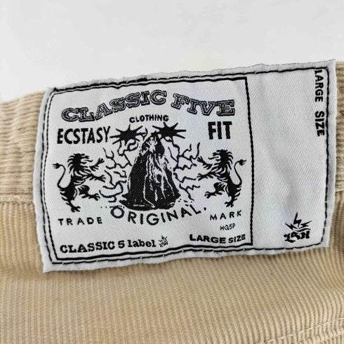 バル BAL classic 5 コーデュロイパンツ メンズ JPN:L