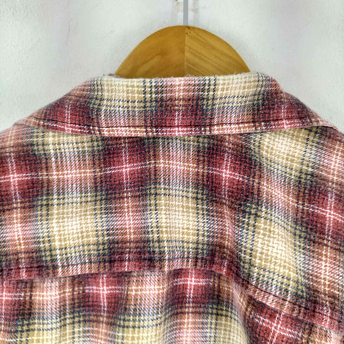 60S オンブレチェック L/S 開襟シャツ メンズ
