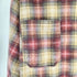 60S オンブレチェック L/S 開襟シャツ メンズ