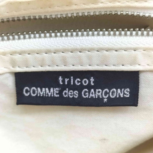 トリココムデギャルソン tricot COMME des GARCONS フェイクレザートートバッグ レディース