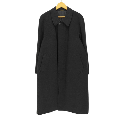 ダーバン DURBAN タスマニアウール ラグランスリーブ ステンカラーコート メンズ 92A5