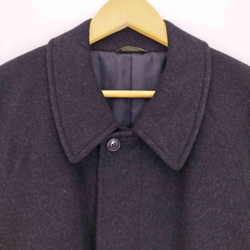 ダーバン DURBAN タスマニアウール ラグランスリーブ ステンカラーコート メンズ 92A5