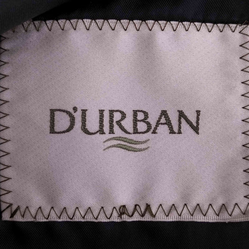 ダーバン DURBAN タスマニアウール ラグランスリーブ ステンカラーコート メンズ 92A5