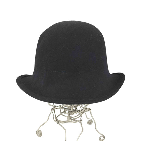 m.m.Orchestra ウールボーラーハット レディース