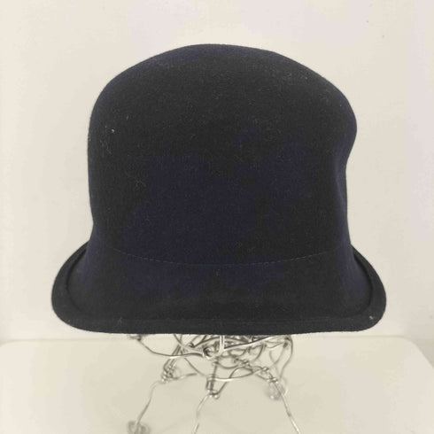 m.m.Orchestra ウールボーラーハット レディース