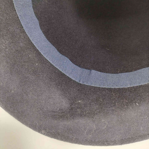 m.m.Orchestra ウールボーラーハット レディース