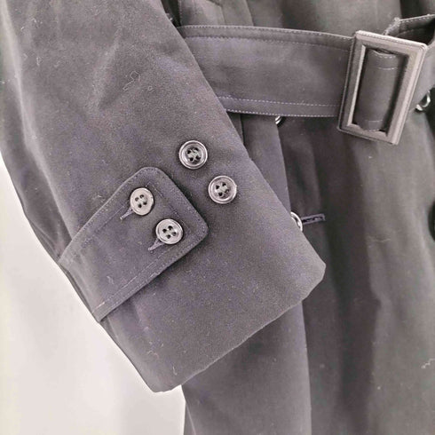ユーエスネイビー U.S.NAVY NAVAL CLOTHING DEPOT 50s ダブルブレストトレンチコート メンズ