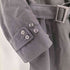 ユーエスネイビー U.S.NAVY NAVAL CLOTHING DEPOT 50s ダブルブレストトレンチコート メンズ