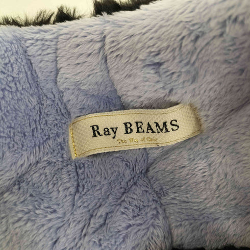 レイビームス Ray BEAMS フェイクファーイヤーマフ レディース
