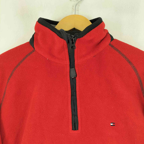 トミーヒルフィガー TOMMY HILFIGER ハーフジップフリース メンズ import:M
