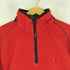トミーヒルフィガー TOMMY HILFIGER ハーフジップフリース メンズ import:M