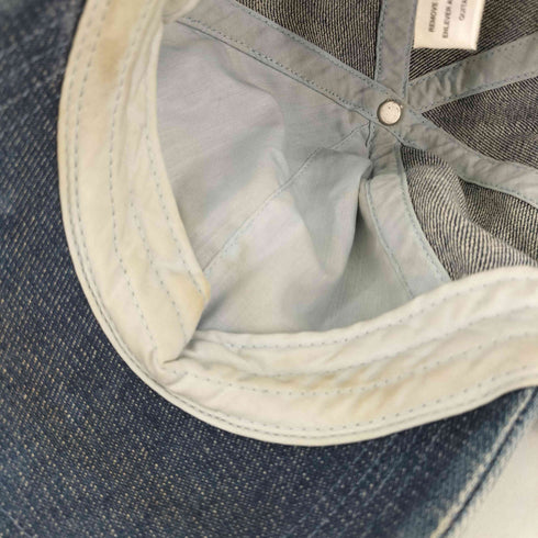 カルバンクライン CALVIN KLEIN フロント刺繍デニムキャップ メンズ ONE SIZE