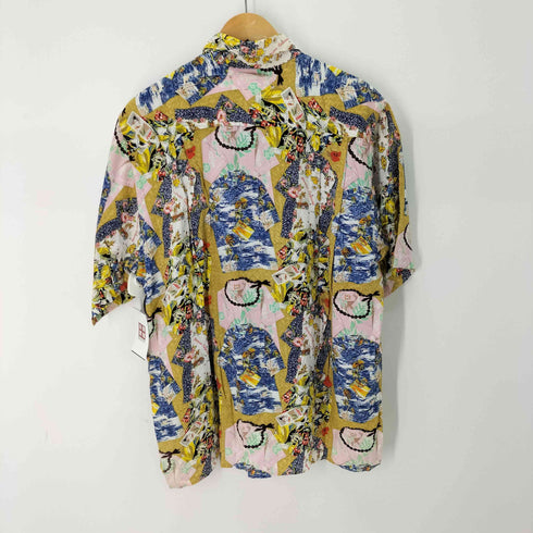 レインスプーナー Reyn Spooner Guy Buffet Collection レーヨン アロハシャツ メンズ import:L