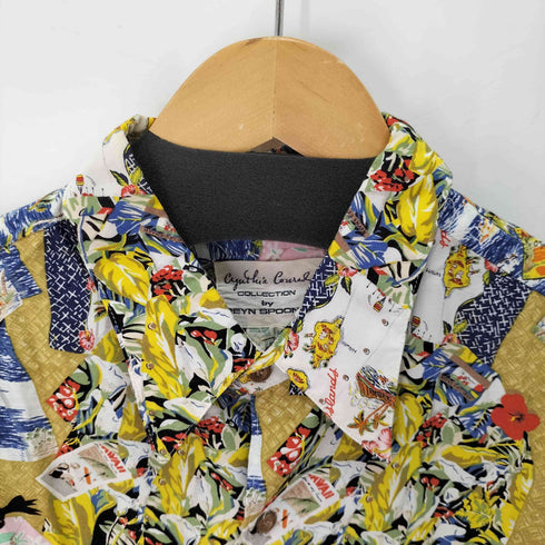 レインスプーナー Reyn Spooner Guy Buffet Collection レーヨン アロハシャツ メンズ import:L